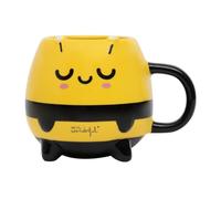 Mr. Wonderful - 3D Tasse - Bee, Jaune