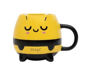 Mr. Wonderful - 3D Tasse - Bee, Jaune
