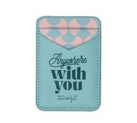 Mr.Wonderful - Adhesive Card Holder for Phone - Anywhere with You