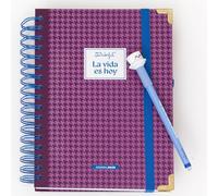 Mr. Wonderful - Agenda annuel 2026 avec vue quotidienne + stylo Bobo effaçable - Life is Today