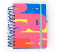 Mr. Wonderful - Agenda annuel 2026 Wonder Small Daily View - Lorsqu'une porte se ferme, cet agenda s'ouvre