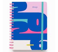 Mr. Wonderful Agenda annuel Wonder 2026 avec vue journalière + stylo Bobo effaçable. Quand une porte se ferme, cet agenda s'ouvre