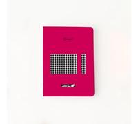 MR. WONDERFUL - Agenda Basic 2027 Semainier Avec Support Pour Téléphone - C'est La Vie - Agenda Semaine Sur Deux Pages Avec Élastiques Pour Téléphone Et Stylo, Intérieur En 5 Langues Et Carnet Extra