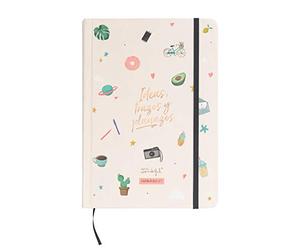 Mr. Wonderful Agenda Bullet Atemporal-Ideas, Traits et Planètes, Multicolore, 0