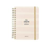Mr. Wonderful Agenda classique 2022-2023 Diária - Aqui cada cada día y unique, Multilingue : portugais