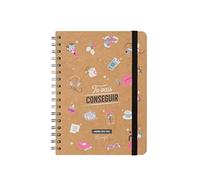 Mr. Wonderful Agenda Office 2022-2023 hebdomadaire - vous allez obtenir, MULTI