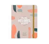 Mr.Wonderful Agenda Office 2022-2023 Semainier - Mes défis, mes idées, mes rêves WOA2211978FRZ0 Multicolore
