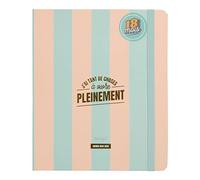 Mr.Wonderful - Agenda Office 2023-24 Semainier 18 mois - J’ai tant de choses à vivre pleinement