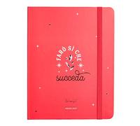 Mr. Wonderful - Agenda Office 2023 hebdomadaire - Je ferai ce qui se passe, Rouge