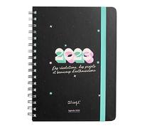 Mr. Wonderful - Agenda Office 2023 Semainier - Des résolutions, des projets et beaucoup d'enthousiasme, WOA2212298FRZ0
