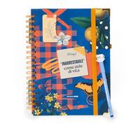 Mr. Wonderful - Agenda Office 2026 Hebdomadaire Grand - "Inarrêtable" comme mode de vie