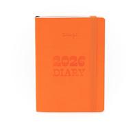 Mr. Wonderful - Agenda Pocket 2026 Semainier petit format - Orange