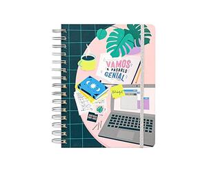 Mr. Wonderful Agenda Rotu 2021-2022 Jour par page - Nous allons le passer génial Multicolore