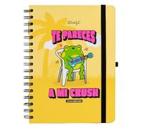 Mr. Wonderful Agenda scolaire hebdomadaire 2026-2027 avec autocollants - Planificateur hebdomadaire complet de septembre 2026 à août 2027 avec extras et organisation - Vous ressemblez à mon crush