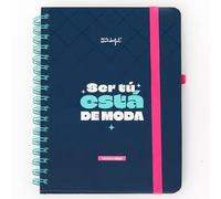 Mr. Wonderful Agenda semainier 2026 Wonder + stylo Bobo effaçable - Being You is in fashion