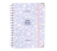 Mr. Wonderful Agenda semainier Office 2025-26 avec organisation hebdomadaire - « Érase una vez... ¡mi vida! »