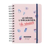 Mr. Wonderful Agenda sketch 2020-2021 Journalier - Le rêver, l’o