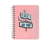 Mr. Wonderful Agenda sketch 2021 Semainier - 2021 sera au top