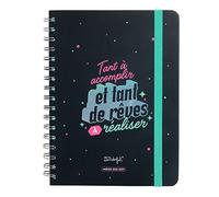 Mr.Wonderful - Agenda Wonder 2023-2024 Semainier - Tant à accomplir et tant de rêves à réaliser