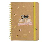 Mr.Wonderful - Agenda Wonder 2023-2024 Semainier - Tout ce que je vais accomplir