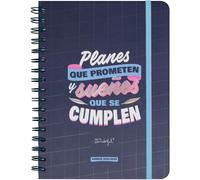 Mr.Wonderful - Agenda Wonder 2024-25 Hebdomadaire - Plans Promettant Et Rêves Qui Se Réalisent - Agenda Scolaire Avec Organisation Hebdomadaire