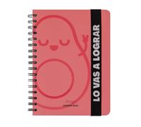 Mr.Wonderful Agenda Wonder 2024 Hebdomadaire, rose, vous allez réaliser, 22,1 x 2,1 x 15,6
