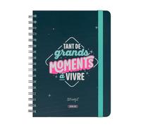 Mr.Wonderful - Agenda Wonder 2024 Semainier - Tant de grands moments à vivre 22,1 x 2,1 x 15,6