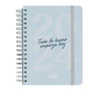 Mr.Wonderful Agenda Wonder 2024, tous les bons débuts aujourd'hui, 22,1 x 2,1 x 15,6