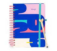 Mr. Wonderful - Agenda Wonder 2026 Journalier - Cet agenda est une porte qui s’ouvre vers un avenir brillant