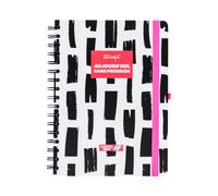MR. WONDERFUL - Agenda Wonder 2027 Hebdomadaire - Chaos Maîtrisé - Agenda Semainier De Janvier À Décembre, 160 Pages FSC 100g, Autocollants, Phrases Quotidiennes Et Fermeture Élastique