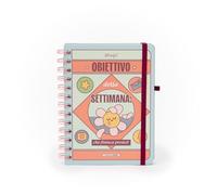 Mr. Wonderful - Agenda Wonder petite semaine 2026 - Objectif de la semaine: qui se termine bientôt!