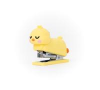 Mr. Wonderful Agrafeuse Lazy Poussin - Agrafeuse de Bureau avec Design Original - Agrafes Incluses