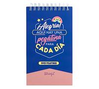 Mr.Wonderful Bloc d'autocollants pour faire de vos notes le plus