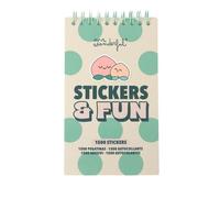 Mr. Wonderful - Bloc d'autocollants transparent - Autocollants & fun