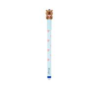 Mr. Wonderful Boli Bo-Bo Capybara Heart Stylo à encre bleue à collectionner