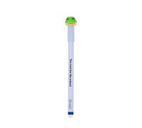 Mr. Wonderful Boli effaçable Bo-Bo Crocodile - Stylo à encre bleue Kawaii pour l'école et le bureau
