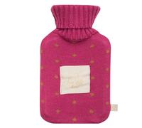Mr. Wonderful - Bouillotte - Feeling Hot, Hot, Hot! - Bouillotte en Coton avec Un Message Amusant - Capacité : 1 Litre