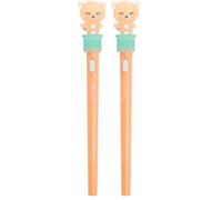 Mr. Wonderful Boule avec lumière - Panda rouge (Lot de 2)