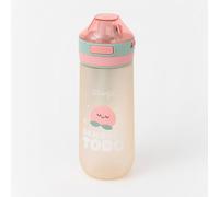 Mr. Wonderful Bouteille d'eau hermétique avec message imprimé « Donner tout », fabriquée en Tritan sans BPA, 600 ml