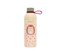 Mr. Wonderful Bouteille Thermique 500 ml Hérisson - Gourde Isotherme en Acier Inoxydable Double Paroi