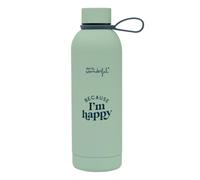 Mr. Wonderful - Bouteille thermique 550 ml - Because I'm happy