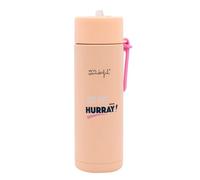 Mr. Wonderful - Bouteille thermique - Fit fit... hurray! - Bouteille thermique en acier inoxydable 304 double couche