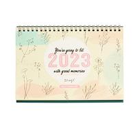 Mr. Wonderful - Bullet type calendar - You're going to fill 2023 with great memories