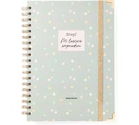 Mr.Wonderful - Bureau Du Journal Scolaire 2025-26 Hebdomadaire Grand - Je Vais Me Laisser Surprendre