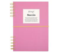 Mr. Wonderful - Cahier A5 - Succès - Carnet au format A5 avec reliure spirale, mais divisé en deux parties, ce qui le rend original