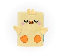 Mr. Wonderful Cahier A6 en Peluche - Lazy Poussin - 160 Pages Blanches FSC