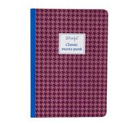 Mr. Wonderful - Cahier de notes - Papeterie originale - Idée cadeau - Bureau et École - Format A5 - Pied-de-poule