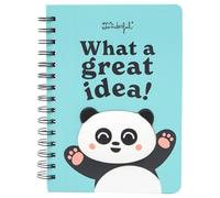 Mr. Wonderful - Cahier de notes - Papeterie originale - Idée cadeau - Bureau et École - Organisation quotidienne - Format A5-3D Squishy Panda