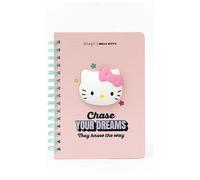 Mr. Wonderful - Cahier de notes - Papeterie originale - Idée cadeau - Bureau et École - Organisation quotidienne - Format A5 - Squishy Hello Kitty