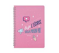 Mr. Wonderful Cahier petit format - Si je l’écris, cela prend vie